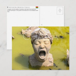 Museo Nkyinkyim, postal de viaje a Ghana