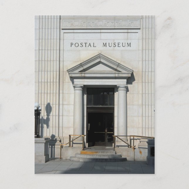 Museo Postal Nacional Smithsonian (Anverso)