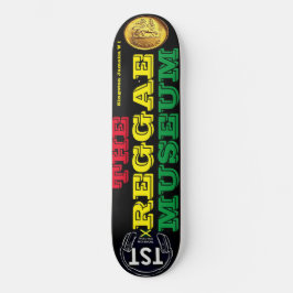 MUSEO REGGAE 8 Cubierta para skateboard de 1/4"