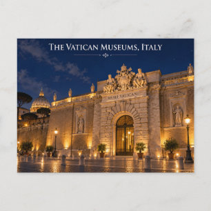 Museos Vaticanos Italia Postal