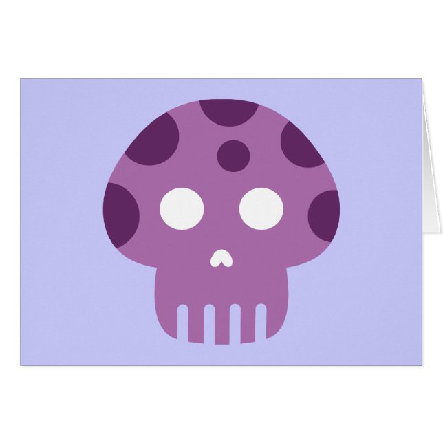 Mushroom de envenenamiento con calavera muerta (Anverso (Horizontal))