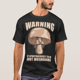 Mushroom Hunter Fun Guy Classic Camiseta