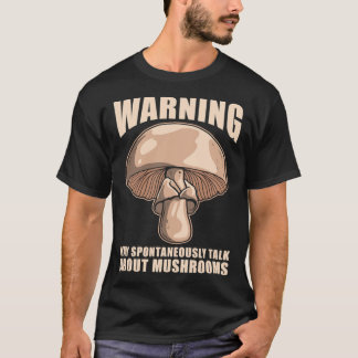 Mushroom Hunter Fun Guy Classic Camiseta