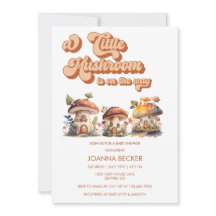 Mushroom | Invitaciones a bañador neutro de género