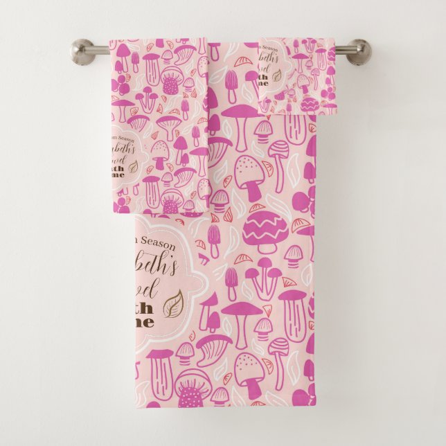 Mushroom Magenta Pink (In situ)