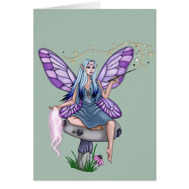 Mushroom Magic Fairy (Frente)