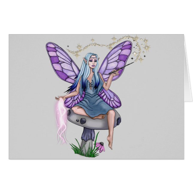 Mushroom Magic Fairy (Anverso (Horizontal))