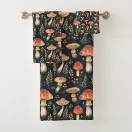 Mushroom mágico del bosque