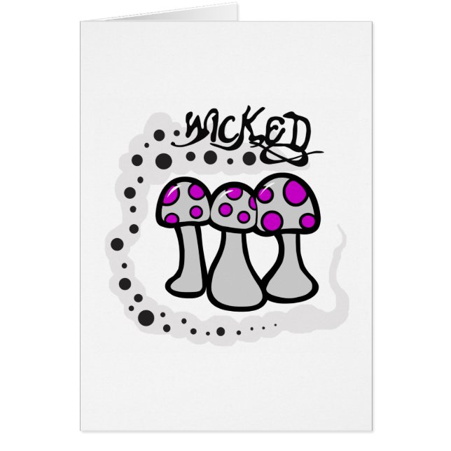 Mushroom malvado (Frente)