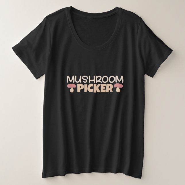 Mushroom Pickers (Anverso del diseño)