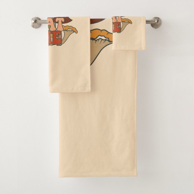 Mushroom retro gracioso | Comerme (In situ)