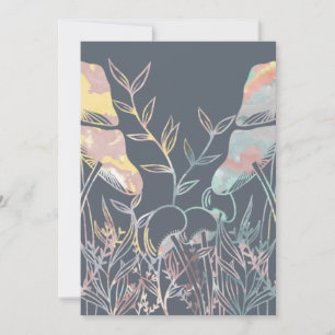 Mushrooms acuarcolor