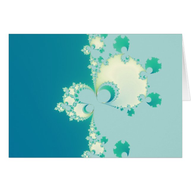 Mushrooms Fractal (Anverso (Horizontal))