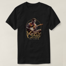 Music Camp Connect: colaboración de camisetas