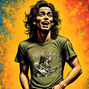Music Camp Connect: colaboración de camisetas