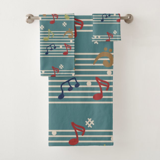Music Clef Notes Musical Sound Treble Pattern (In situ)