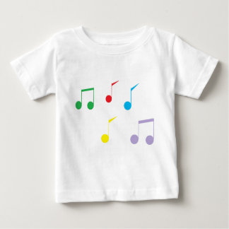 Music Notes Toddler Long Sleeve camiseta