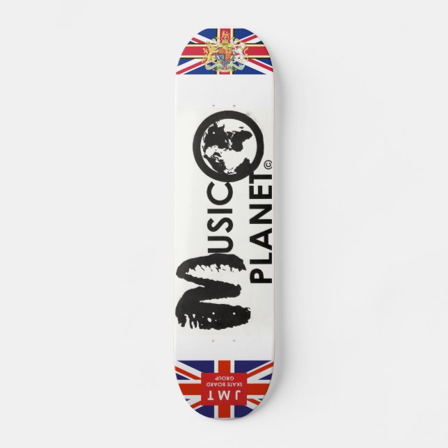 MUSIC PLANET UK Patineta (Anverso)