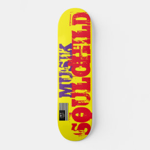 MUSIC SOULCHILD  / TST Patineta