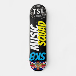 MUSIC SQUAD OFICIAL Skateboard Reino Unido
