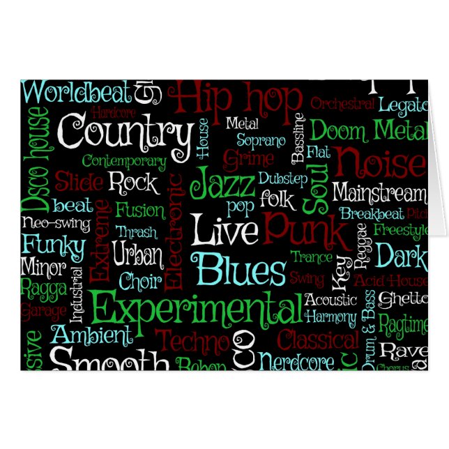 Música (Anverso (Horizontal))