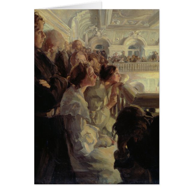 Música, 1902-03 (Frente)