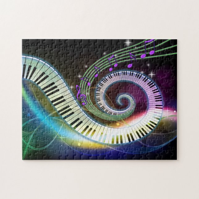 Música 1 rompecabezas (Horizontal)