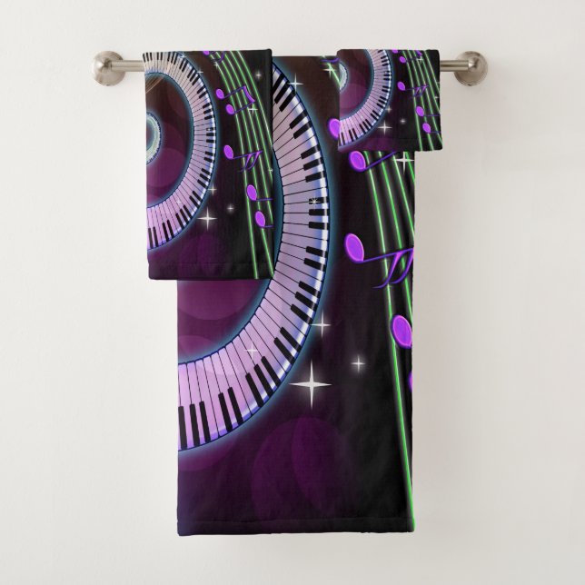 Música 1 sistema de la toalla del cuarto de baño (In situ)