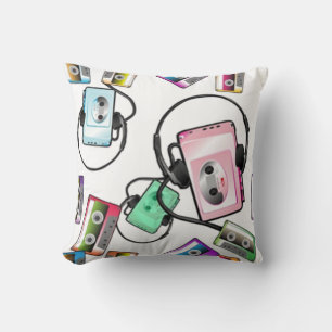Música: 2 almohadas laterales
