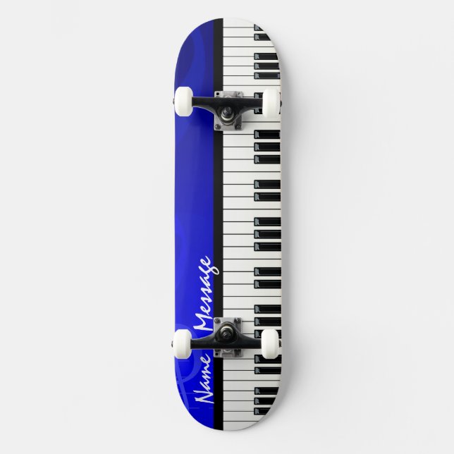 Música 6 Skateboard (Anverso)
