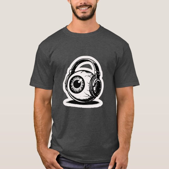 Música Ante Todo Camiseta (Anverso)