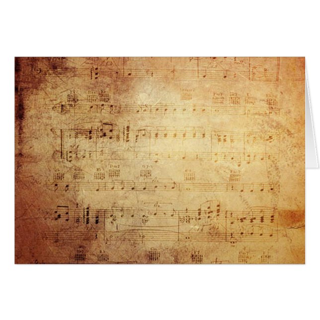 Música antigua (Anverso (Horizontal))