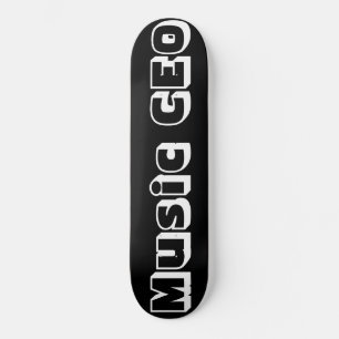MÚSICA CEO Skateboard