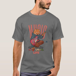 Música clásica en la camiseta de mi vida