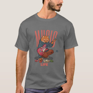Música clásica en la camiseta de mi vida