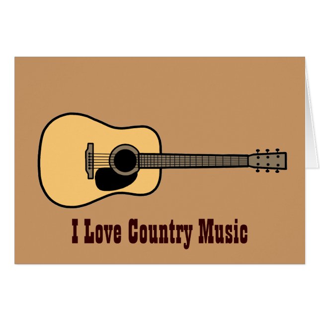 Música country (Anverso (Horizontal))