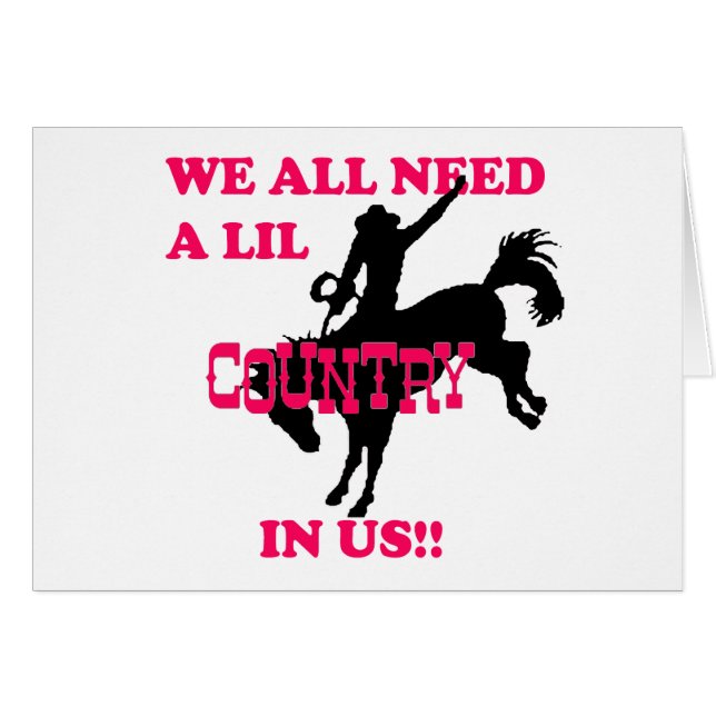 música country (Anverso (Horizontal))