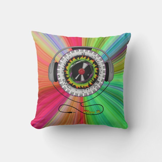 Música de almohada de la vida (Anverso)