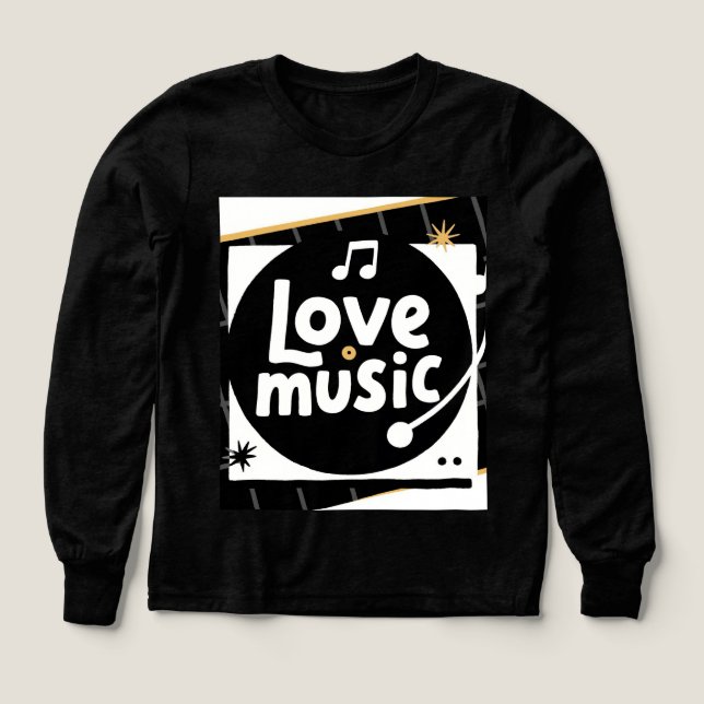 Música de amor (Diseño frontal)