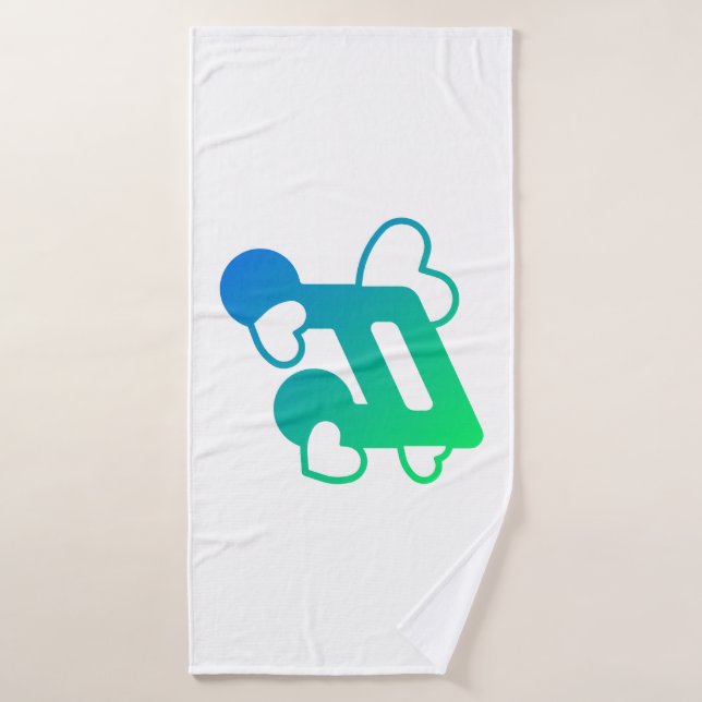 música de amor (Toalla de baño)