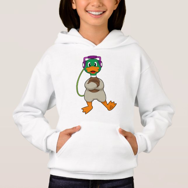 Música de audífono de Duck (Anverso)