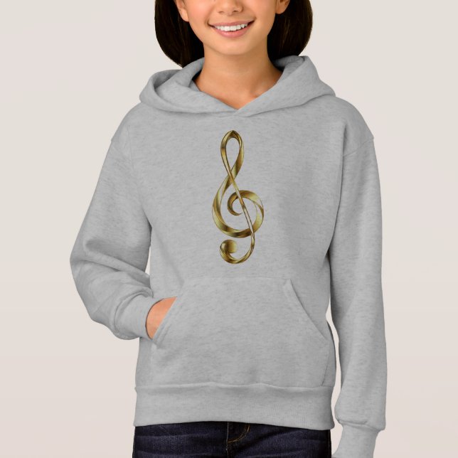 Música de Clave de Sol de Oro (Anverso)