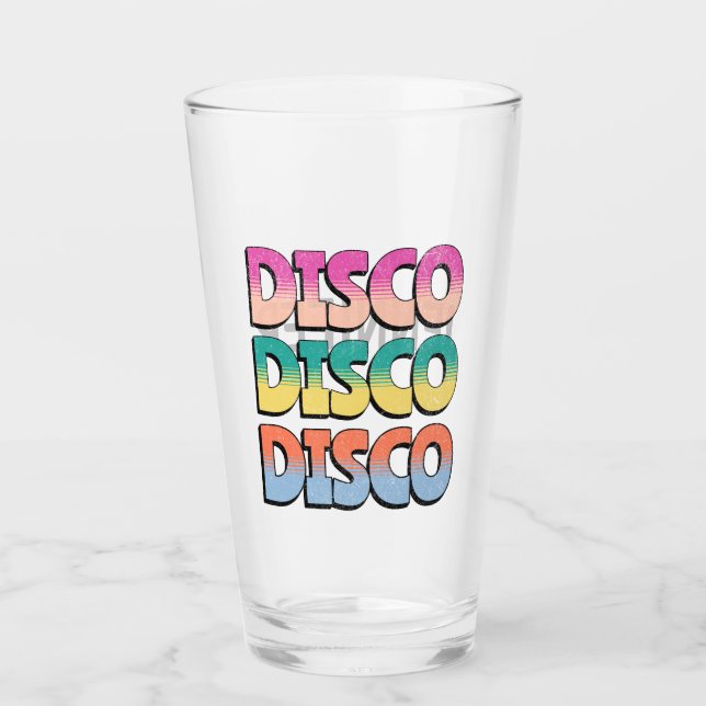 Música de disco (Anverso)