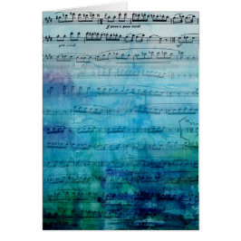 Música de fondo azul