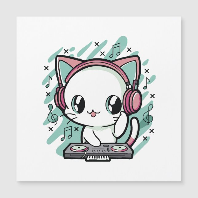 música de gato (Anverso)
