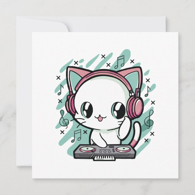 música de gato (Anverso)