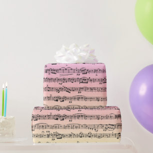 Música De Hoja En Papel Arcoiris