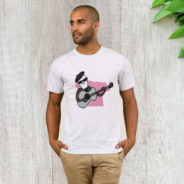 Música De Jazz Francesa Con Camiseta (Subido por el creador)