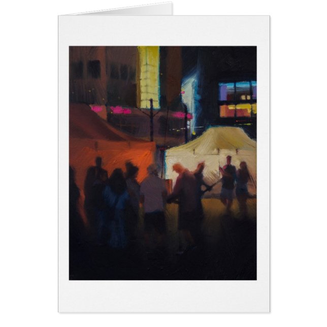 "Música de la calle " (Frente)