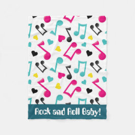 Música de la manta de la diversión de la niña del